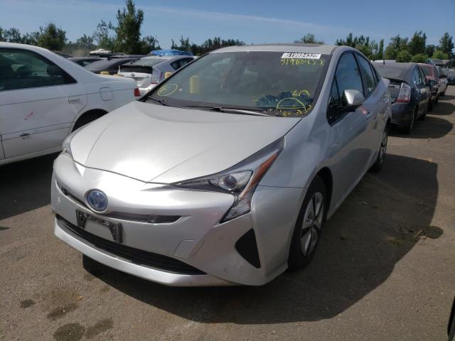 Photo 2 from auction – 2018 TOYOTA PRIUS with VIN JTDKARFU4J3067883