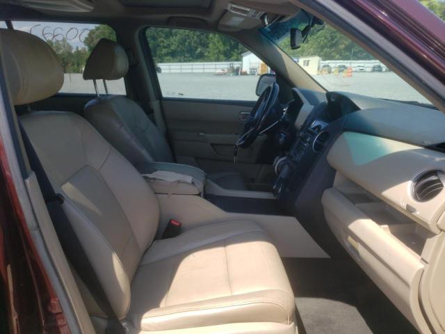 Zdjęcie 5 z aukcji – 2013 HONDA PILOT EXLN z VIN 5FNYF3H7XDB032014