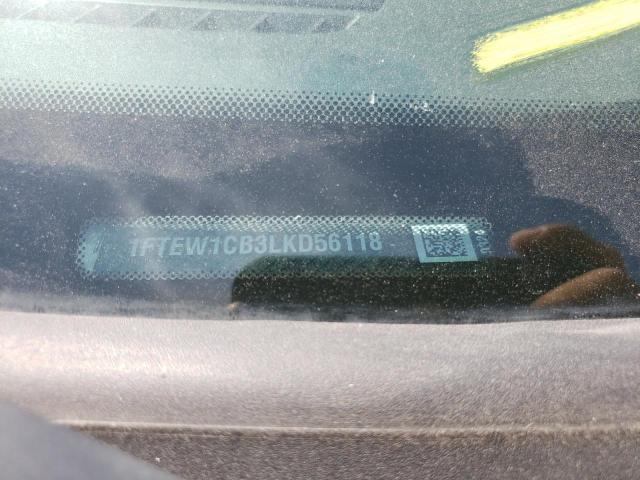 Photo 10 from auction – 2020 FORD F150 SUPER with VIN 1FTEW1CB3LKD56118