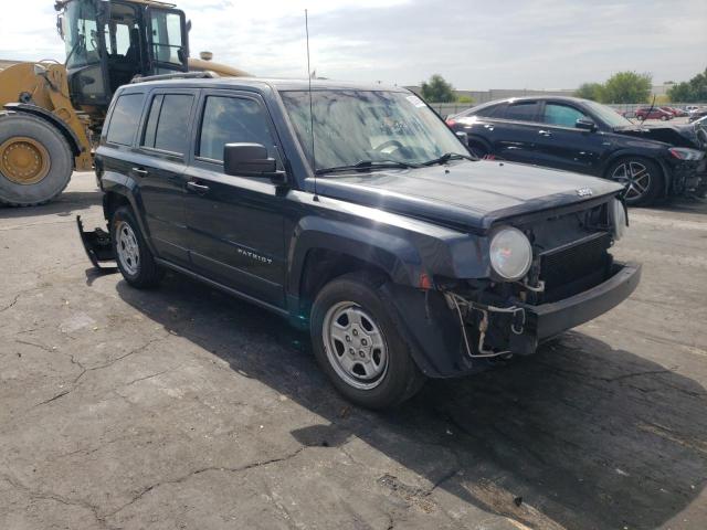 JEEP PATRIOT SP 2014 with VIN 1C4NJPBA4ED801192 - Photo from auction