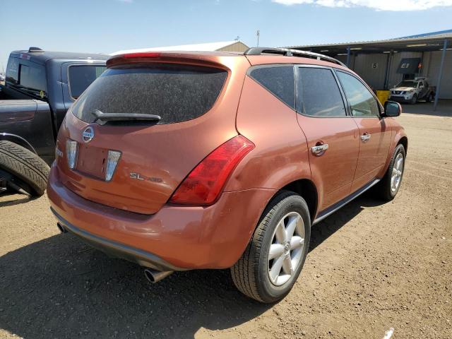Photo 4 from auction – 2003 NISSAN MURANO SL with VIN JN8AZ08W53W215480
