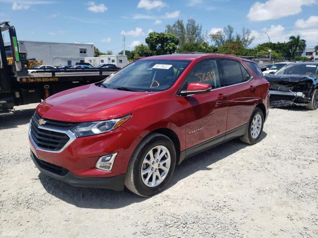 Photo 2 from auction – 2019 CHEVROLET EQUINOX LT with VIN 2GNAXKEVXK6174322
