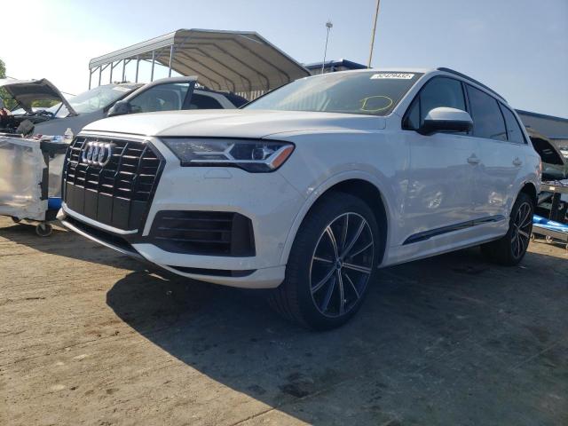 Photo 2 from auction – 2020 AUDI Q7 PREMIUM with VIN WA1LXAF74LD013442