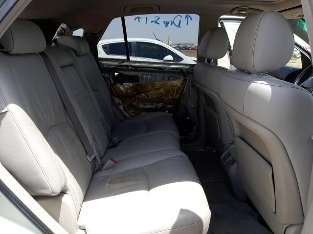 Photo 6 from auction – 2006 LEXUS RX 400 with VIN JTJGW31U962000363