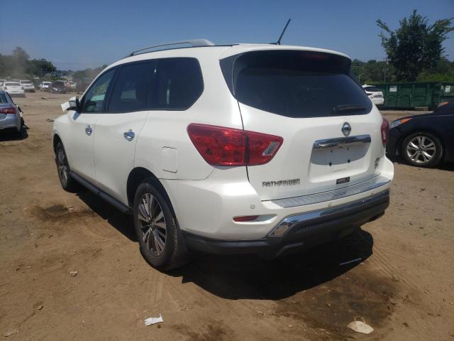 Photo 3 from auction – 2017 NISSAN PATHFINDER with VIN 5N1DR2MM9HC906606