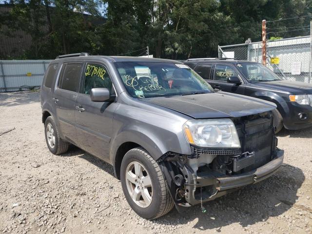 HONDA PILOT EXL 2011 с VIN 5FNYF4H6XBB007267 - Фото с аукциона