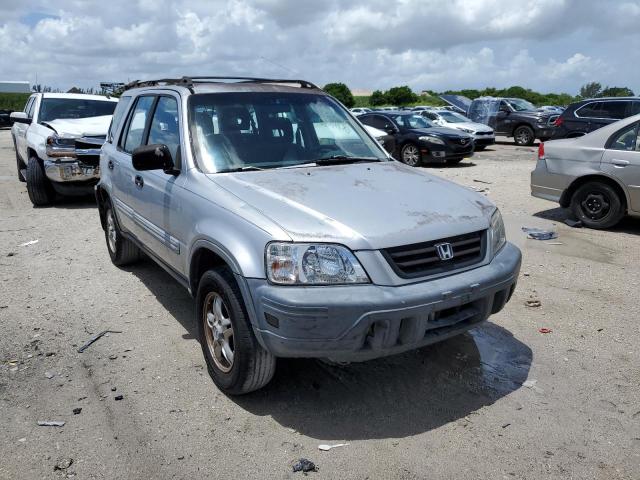 Photo 1 from auction – 1999 HONDA CR-V EX with VIN JHLRD1860XC001087