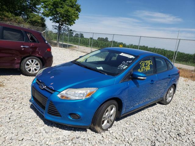 Photo 2 from auction – 2013 FORD FOCUS SE with VIN 1FADP3F24DL261360