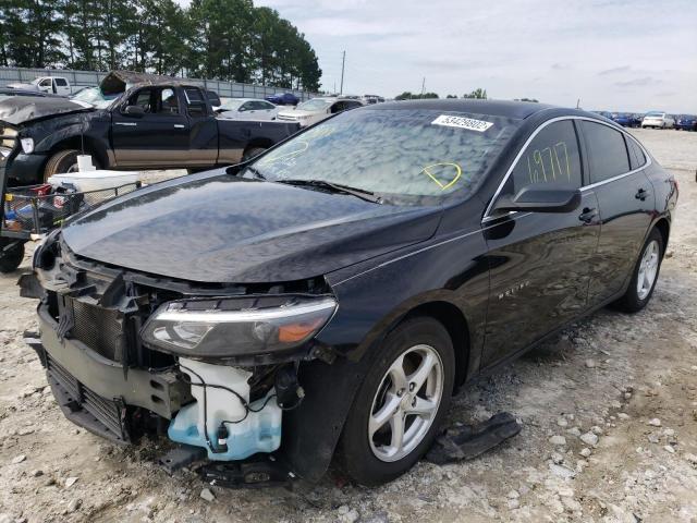 Photo 2 from auction – 2016 CHEVROLET MALIBU LS with VIN 1G1ZB5ST7GF194225
