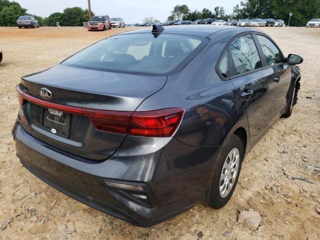 Photo 4 from auction – 2020 KIA FORTE FE with VIN 3KPF24AD0LE191055