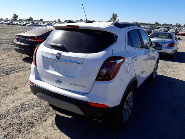 Photo 4 from auction – 2020 BUICK ENCORE PRE with VIN KL4CJASB5LB006409