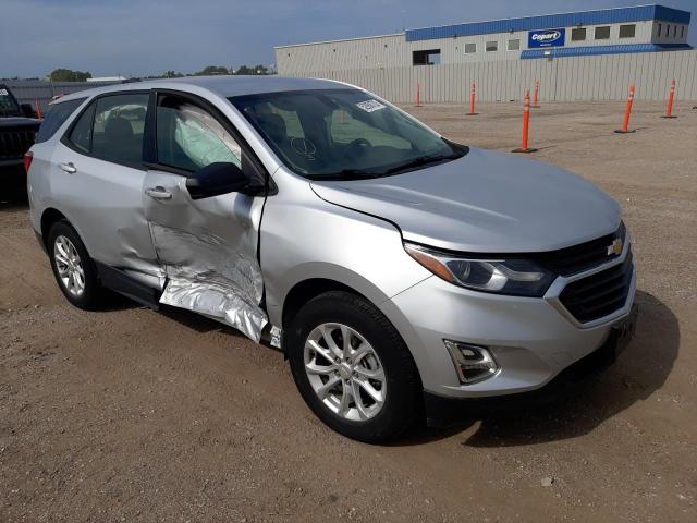CHEVROLET EQUINOX LS 2018 with VIN 2GNAXREVXJ6150173 - Photo from auction