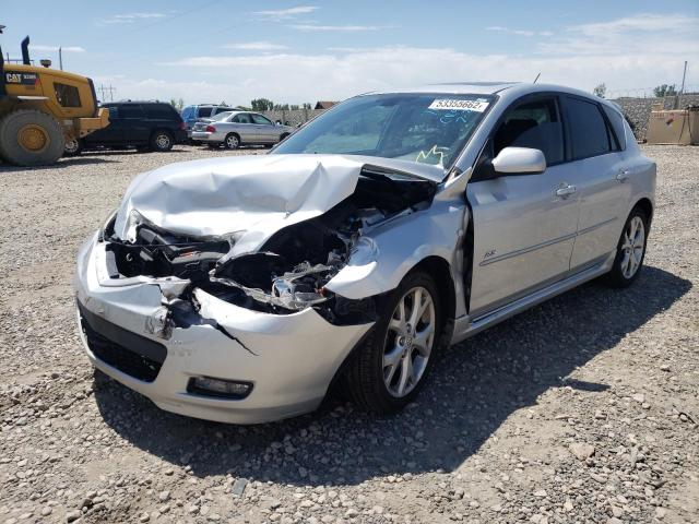 Photo 2 from auction – 2008 MAZDA 3 HATCHBAC with VIN JM1BK343281168768
