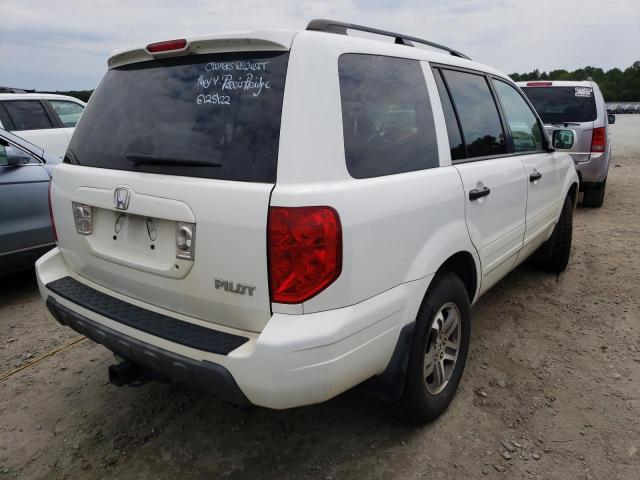 Photo 4 from auction – 2004 HONDA PILOT EX with VIN 2HKYF18424H570914