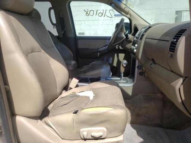Photo 5 from auction – 2006 NISSAN PATHFINDER with VIN 5N1AR18U26C642312