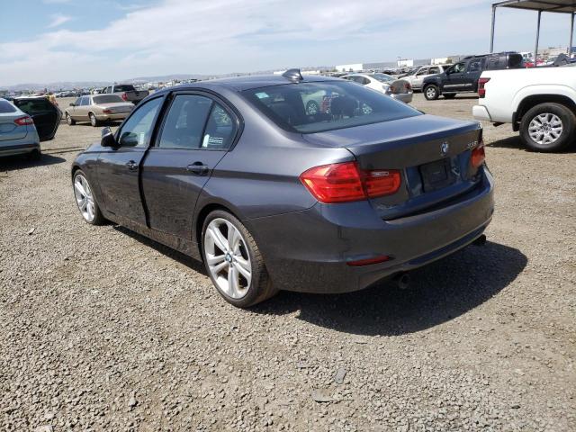 Photo 3 from auction – 2012 BMW 335 I with VIN WBA3A9C50CF269863