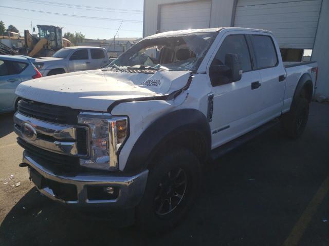 Photo 2 from auction – 2019 FORD F250 SUPER with VIN 1FT7W2BT9KEE45620