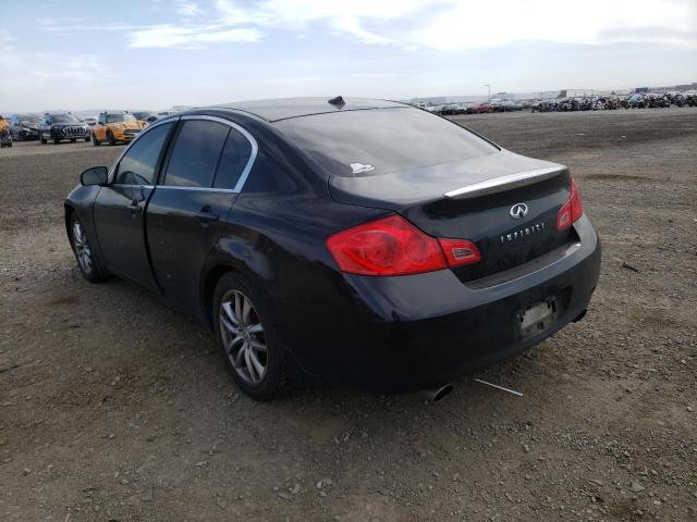 Photo 3 from auction – 2008 INFINITI G35 with VIN JNKBV61E38M226401