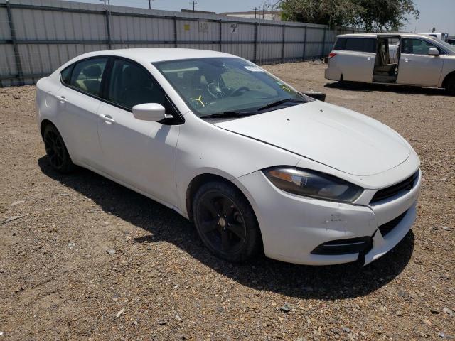 DODGE DART SXT 2015 with VIN 1C3CDFBB4FD238460 - Photo from auction