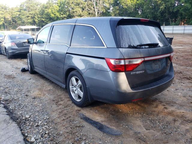 Photo 3 from auction – 2011 HONDA ODYSSEY TO with VIN 5FNRL5H94BB007536