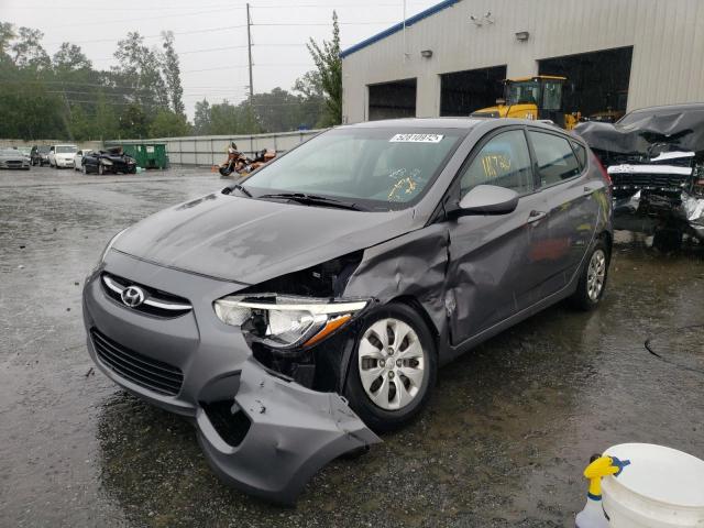 Photo 2 from auction – 2015 HYUNDAI ACCENT GS with VIN KMHCT5AE6FU225094