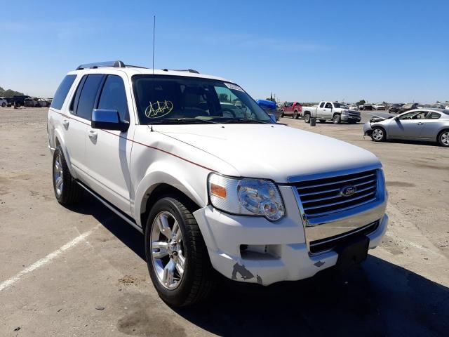 FORD EXPLORER L 2010 with VIN 1FMEU6FE8AUA16002 - Photo from auction