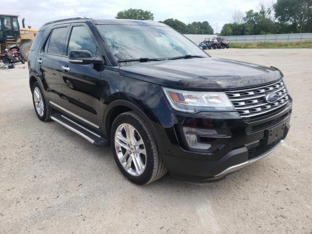 FORD EXPLORER L 2016 with VIN 1FM5K8F80GGC83119 - Photo from auction