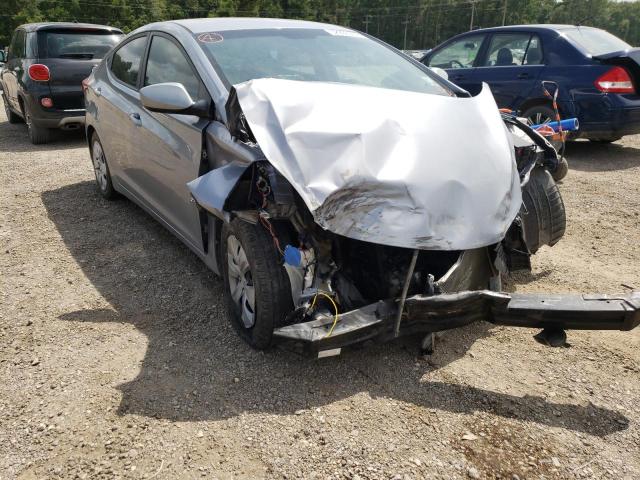 Photo 1 from auction – 2016 HYUNDAI ELANTRA SE with VIN 5NPDH4AEXGH774314
