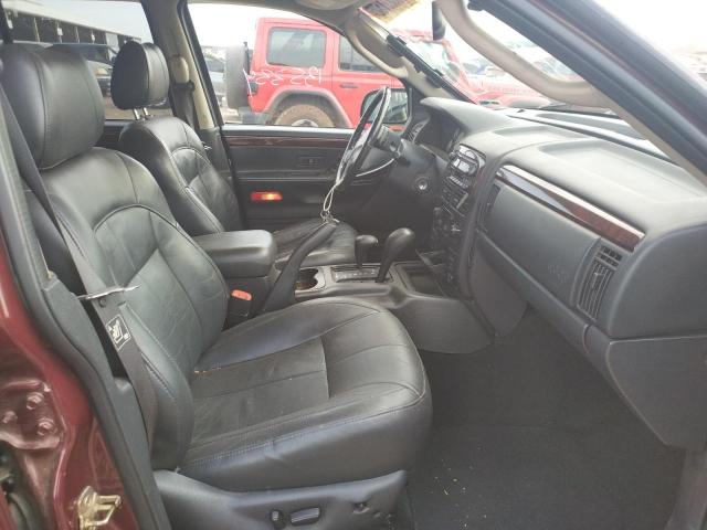 Photo 5 from auction – 2002 JEEP GRAND CHER with VIN 1J4GW58N72C303668