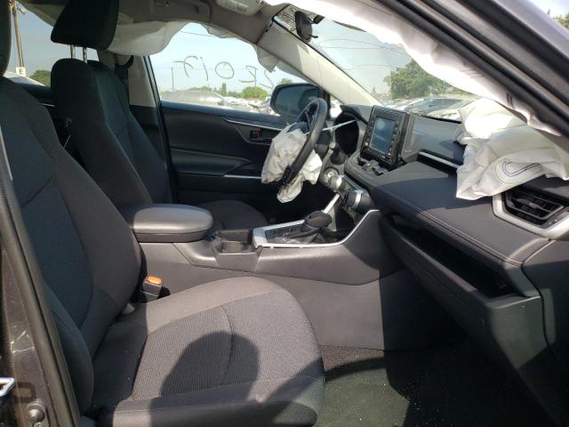 Photo 5 from auction – 2021 TOYOTA RAV4 LE with VIN 2T3H1RFV4MC093373