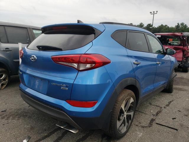 Photo 4 from auction – 2016 HYUNDAI TUCSON LIM with VIN KM8J3CA21GU041412