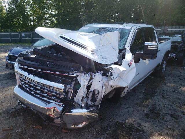 Photo 2 from auction – 2020 CHEVROLET SILVERADO with VIN 1GC4YPEY0LF216613