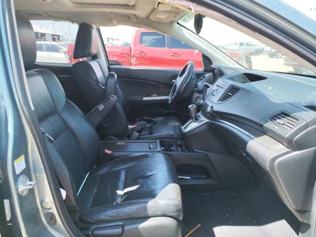 Photo 5 from auction – 2012 HONDA CR-V EXL with VIN 5J6RM4H72CL013060