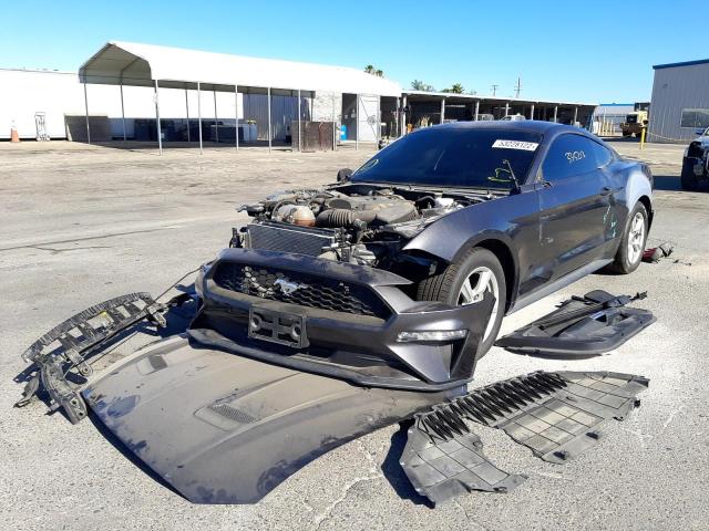 Photo 2 from auction – 2018 FORD MUSTANG with VIN 1FA6P8TH5J5176882
