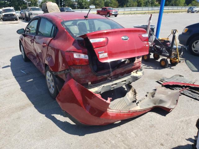 Photo 3 from auction – 2017 KIA RIO LX with VIN KNADM4A35H6025813