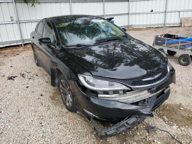 CHRYSLER 200 LIMITE 2015 with VIN 1C3CCCAB3FN657820 - Photo from auction