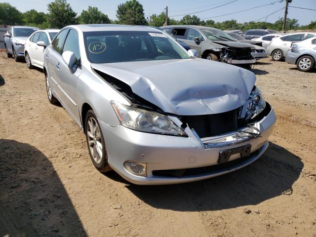 LEXUS ES 350 2012 with VIN JTHBK1EG5C2509832 - Photo from auction