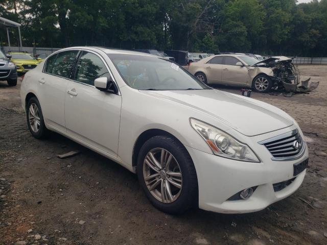 INFINITI G37 2010 with VIN JN1CV6AR9AM454047 - Photo from auction