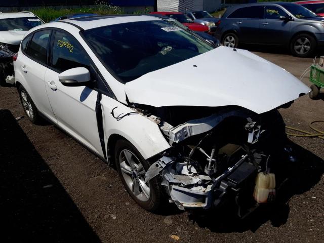 FORD FOCUS SE 2014 with VIN 1FADP3K22EL412462 - Photo from auction