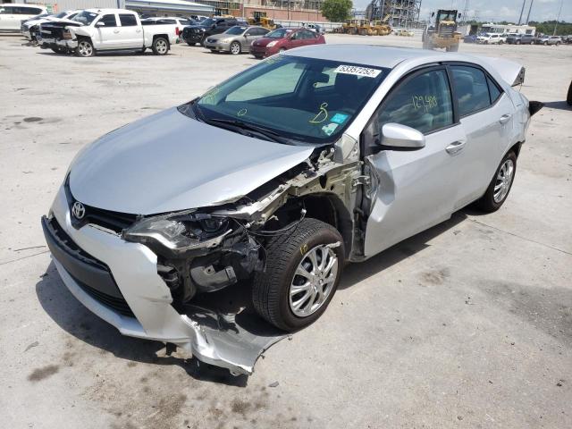 Photo 2 from auction – 2014 TOYOTA COROLLA L with VIN 5YFBURHE8EP064639