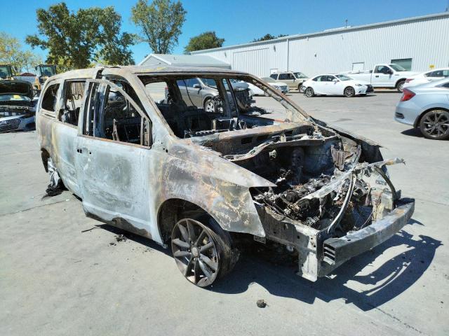 DODGE GRAND CARA 2013 with VIN 2C4RDGCG5DR654825 - Photo from auction