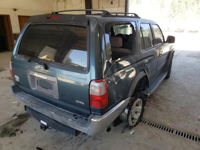 Photo 4 from auction – 1998 TOYOTA 4RUNNER SR with VIN JT3GN86RXW0083888