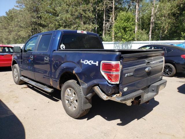 Photo 3 from auction – 2010 FORD F150 SUPER with VIN 1FTFW1EV1AFA12515