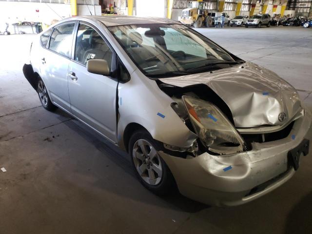 TOYOTA PRIUS 2005 with VIN JTDKB20U057029885 - Photo from auction