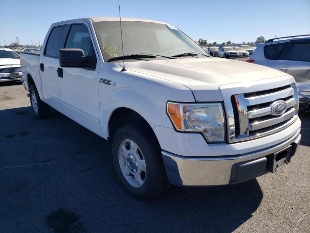 FORD F150 SUPER 2010 with VIN 1FTEW1C81AFB81653 - Photo from auction