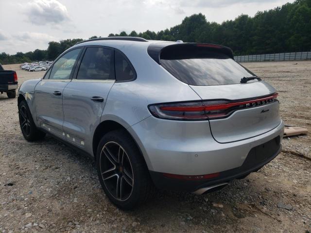 Photo 3 from auction – 2021 PORSCHE MACAN with VIN WP1AA2A56MLB14868