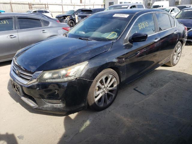 Photo 2 from auction – 2015 HONDA ACCORD SPO with VIN 1HGCR2F52FA046659