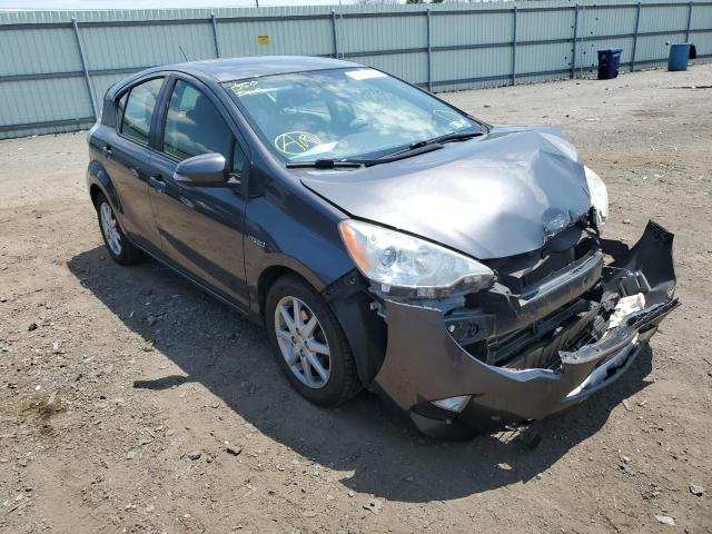 TOYOTA PRIUS C 2012 with VIN JTDKDTB36C1017356 - Photo from auction