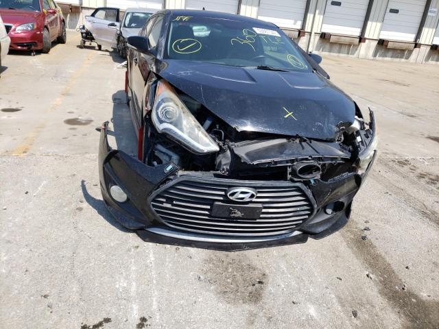 Photo 9 from auction – 2014 HYUNDAI VELOSTER T with VIN KMHTC6AE1EU199797