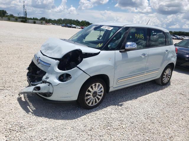 Photo 2 from auction – 2015 FIAT 500L LOUNG with VIN ZFBCFACH7FZ032406